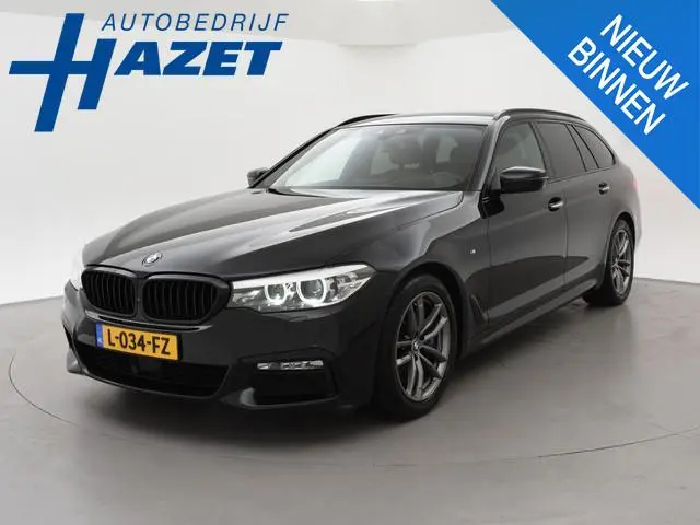 BMW 5-serie Touring 540i xDrive 340 PK M-SPORT + ADAPTIVE CRUISE | TREKHAAK | 360 CAMERA | SFEERVERL...