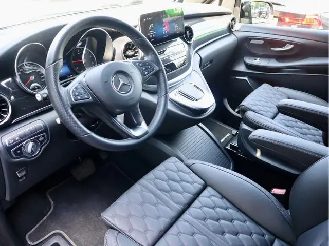 Mercedes-Benz V-klasse 250 LANG LUXE DUBBELE CABINE 4-MATIC