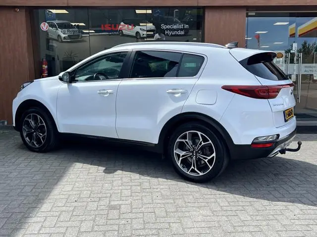 Kia Sportage 1.6 T-GDI GT-Line Automaat | Panoramadak | Trekhaak | Carplay | DAB | Cruise control |...