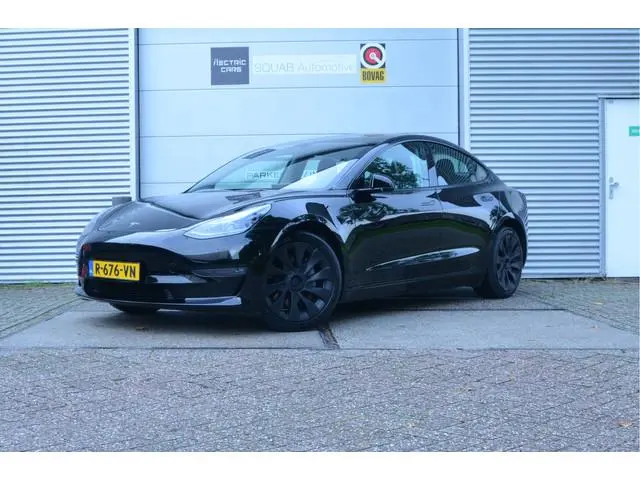 Tesla Model 3 Long Range AWD 75 kWh AutoPilot3.0 Ryzen, Performance Boost, garagedeur opener!