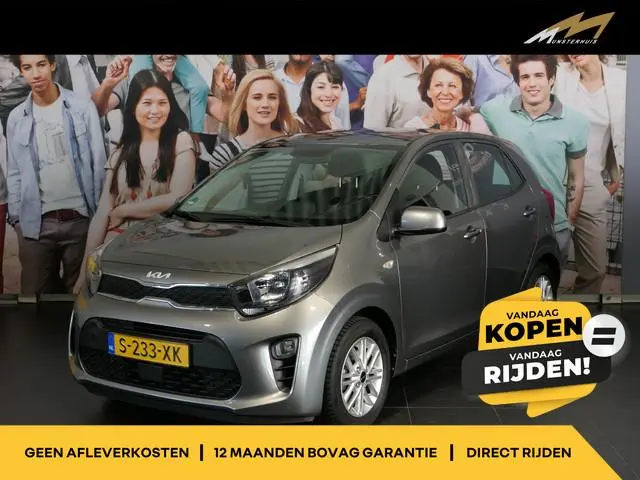 Kia Picanto 1.0 DPi DynamicLine - Camera - Apple carplay/ Android auto - Cruise - Airco
