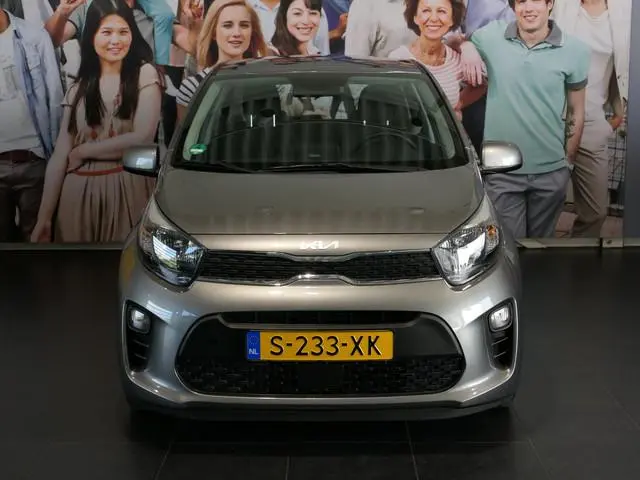 Kia Picanto 1.0 DPi DynamicLine - Camera - Apple carplay/ Android auto - Cruise - Airco