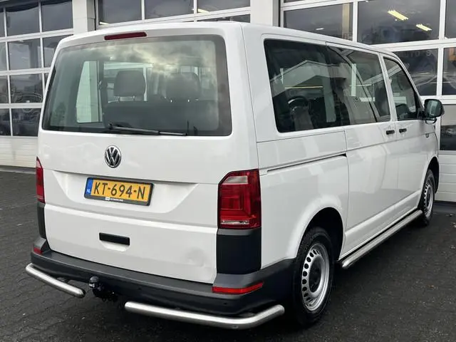 Volkswagen Transporter Kombi 8-persoons 2.0 TDI 150 pk DSG Automaat L1H1 BTW en BPM vrij Airco Cruis...