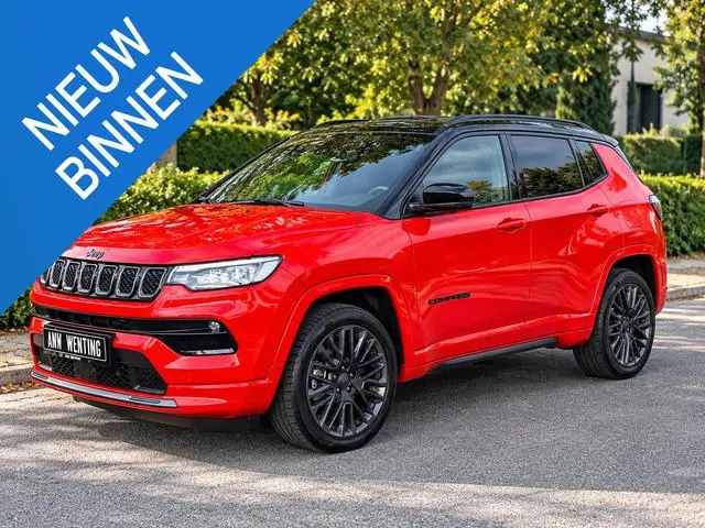 Jeep Compass 4xe 1.3 Turbo PHEV 240PK S•1e Eig•Leder•Alpine
