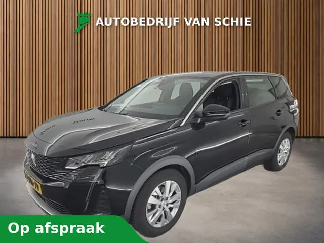 Peugeot 5008 1.2 PT Act. Pack Bns 1e-Eig. & Dealer-Onderh. BOVAG-Garantie. NL-Auto