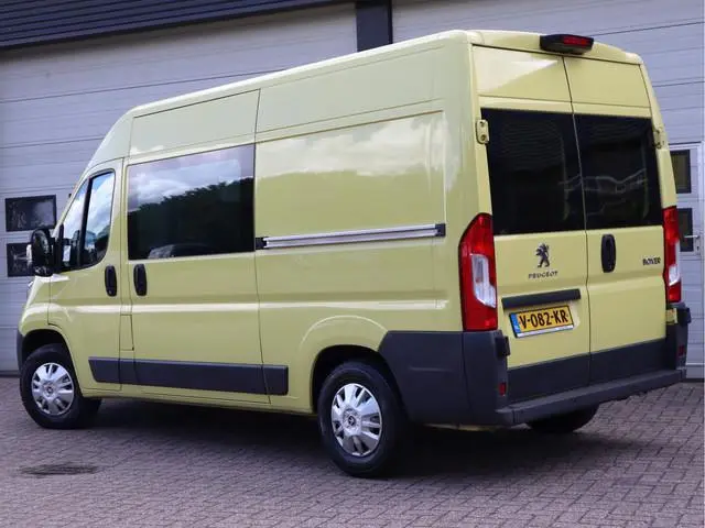 Peugeot Boxer 2.0 BlueHDI 131pk Euro 6 - L2H2 - Schuifdr. L+R - Airco - Cruise - Camera