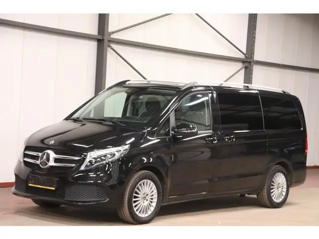 Mercedes-Benz V300D LANG DUBBELE SCHUIFDEUR