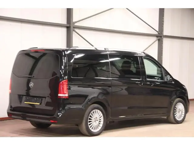 Mercedes-Benz V300D LANG DUBBELE SCHUIFDEUR