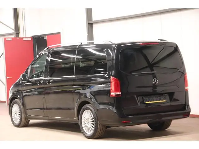 Mercedes-Benz V300D LANG DUBBELE SCHUIFDEUR