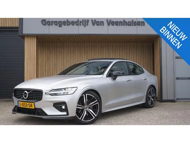 Volvo S60 2.0 163pk B3 R-Design & Style-Pack Pano.Dak *Black Style* Leder ACC Virtual Cockpit BLIS 1...