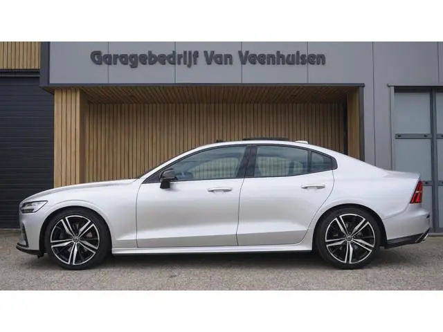 Volvo S60 2.0 163pk B3 R-Design & Style-Pack Pano.Dak *Black Style* Leder ACC Virtual Cockpit BLIS 1...