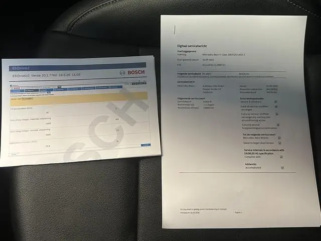 Mercedes-Benz EQV 300 L2 Business Solution Limited 90 kWh VAN: 42.900,- VOOR: 39.877,- UW WKVOORDEEL...