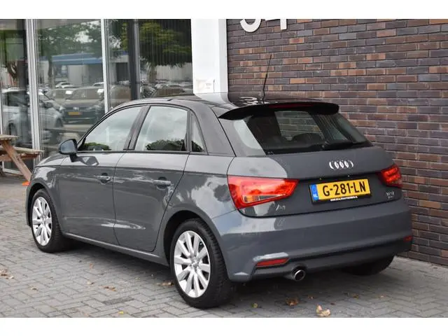 Audi A1 Sportback 1.0 TFSI SPORT 2-TWONE ECC PANODAK 53000KM!