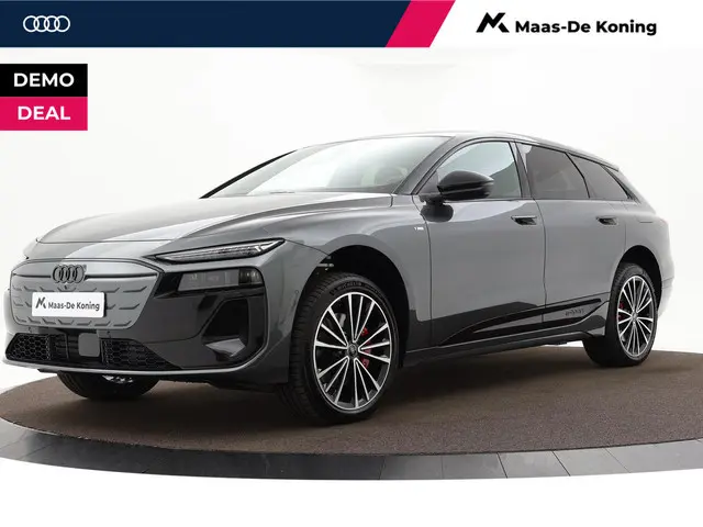 Audi A6 Avant e-tron S edition 367 PK · Tech pro · Panorama glasdak · Sportstoel plus leder zwart ·...