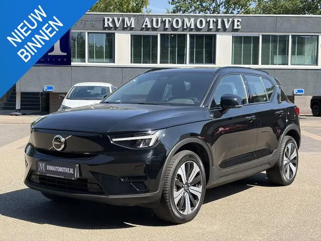 Volvo XC40 Core Recharge Pure Electric 2WD SOH 97% | WARMTEPOMP| STOEL + STUURWIELVERWARMING | VOLVO...