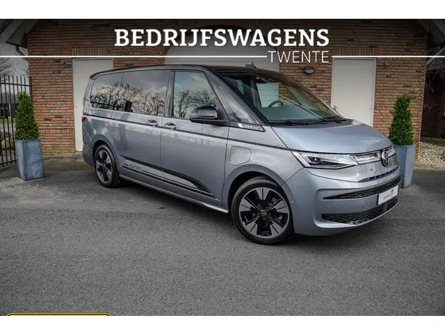Volkswagen Multivan 1.5I E-hybrid Edition L2 4x4 Panoramadak Leder Trekhaak Area view 19'' Lichtmeta...