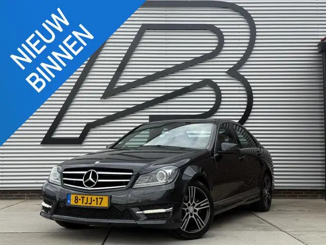 Mercedes-Benz C-klasse 180 Ambition Avantgarde 2e Eigenaar|Navi|Cruise|Clima|PDC V+A|Alcantara|Elek...