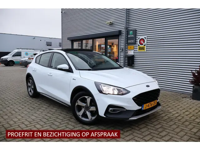 Ford Focus 1.0 Hybrid Active Business 1e Eigenaar | NL-Auto | Volledig Onderh | BTW | Pano | B&O | C...