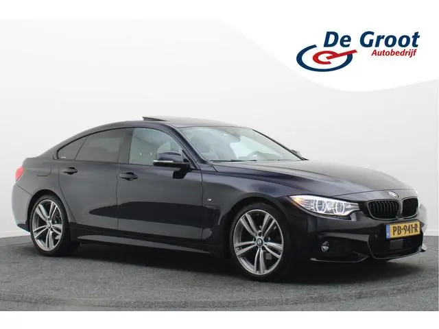 BMW 4-serie Gran Coupé 420i High Executive M-pakket Leer, Schuifdak, Camera, Head-Up, Af. Trekhaak,...