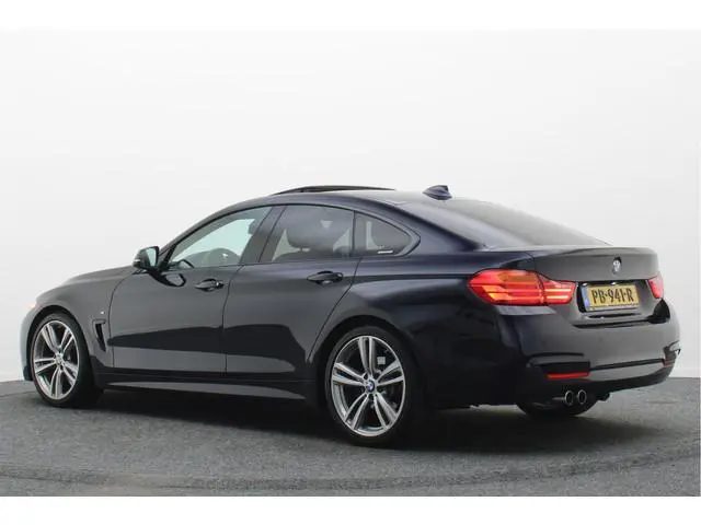 BMW 4-serie Gran Coupé 420i High Executive M-pakket Leer, Schuifdak, Camera, Head-Up, Af. Trekhaak,...