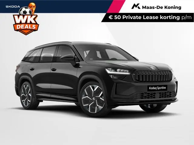 Škoda Kodiaq Sportline Business 1.5 TSI PHEV 150 kW / 204 PK | Elektrisch glazen schuif-/kanteldak |...