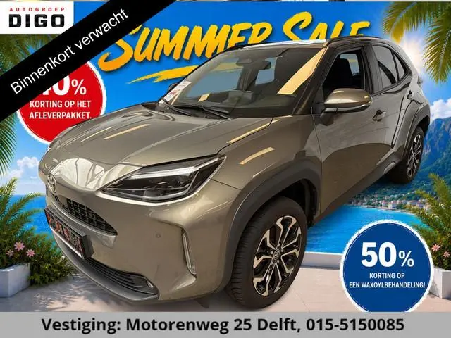 Toyota Yaris Cross 1.5 HYBRIDE DYNAMIC LUXERY GARANTIE TOT 2035  PARKEERSENSOREN VOOR & ACHTER . STO...