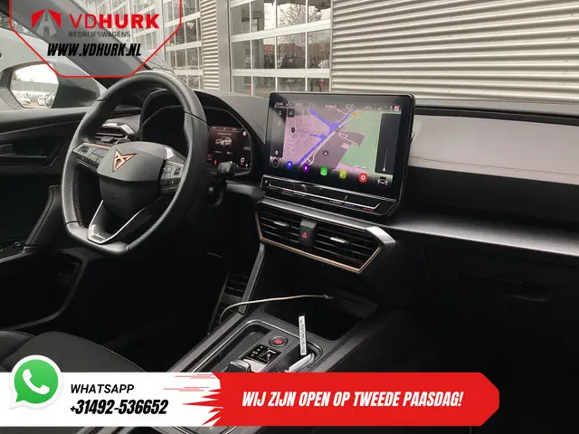 CUPRA Formentor 1.4 TSI e-Hybrid Copper Edition 245 pk Pano/ Elek.Klep/ Adapt.Cruise/ Matrix/ Standk...