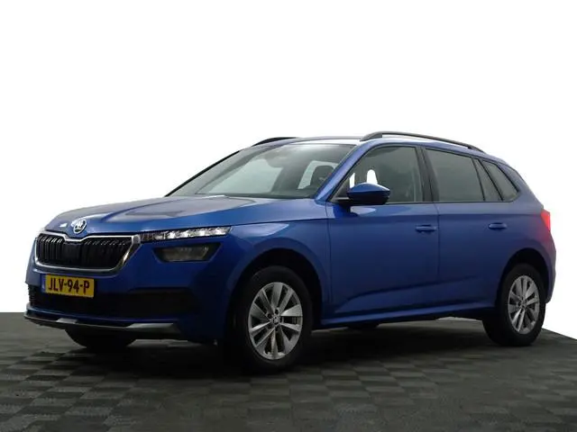 ŠKODA Kamiq 1.0 TSI Sport Business Aut- Carplay, Android Auto, Xenon Led, Keyless, Stoelverwarming,...