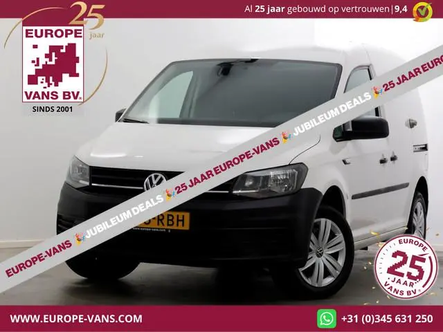 Volkswagen Caddy 1.4 TSI 130pk DSG-Automaat Benzine Airco/2x Schuifdeur 10-2019
