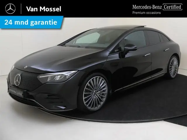 Mercedes-Benz EQE 300 Business Solution AMG 90 kWh / Memory-Stoelen / Panaroma-dak / Night-Pakket /...