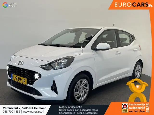 Hyundai i10 1.0 Automaat Comfort Smart 5-zits Airco Apple Carplay/Android Auto Navigatie Cruise Cont...