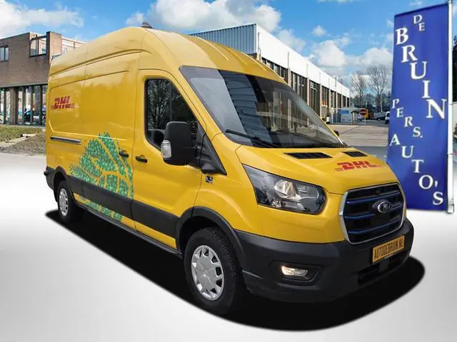 Ford E-Transit 350 L3H3 Trend 75 kWh Navi Achteruitrijcamera PDC Voor&Achter