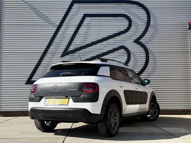 Citroen C4 Cactus 1.2 VTi Shine 2e Eigenaar|Navi|Camera|Clima|Cruise|N.A.P|Goed Onderhouden|APK tot...