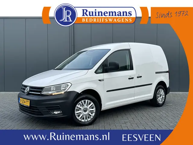 Volkswagen Caddy 2.0 TDI / L1H1 / 1e EIGENAAR / 2x SCHUIFDEUR / CRUISE / AIRCO / PDC / ZEER NETJES