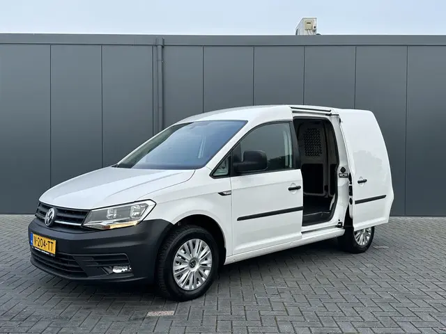 Volkswagen Caddy 2.0 TDI / L1H1 / 1e EIGENAAR / 2x SCHUIFDEUR / CRUISE / AIRCO / PDC / ZEER NETJES