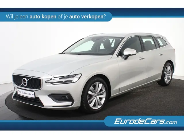 Volvo V60 2.0 B4 Inscription *1ste Eigenaar*Leer*Navigatie*Standkachel*