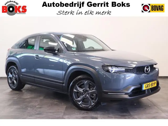 Mazda MX-30 e-SkyActiv R-EV 170 Exclusive-line LED ACC PDC Camera 24 Maanden garantie* (Vraag naar d...