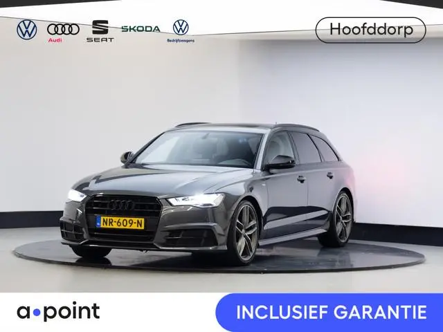 Audi A6 Avant 1.8 TFSI ultra S line Edition 190pk AUT| Leer| El. Pano-dak| 20'LM-velgen