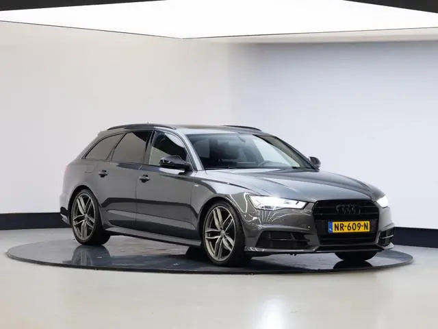 Audi A6 Avant 1.8 TFSI ultra S line Edition 190pk AUT| Leer| El. Pano-dak| 20'LM-velgen