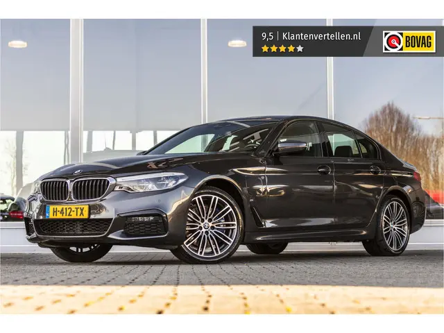 BMW 5-serie 530e iPerformance eDrive M-Sport | Leder | Memory
