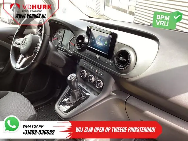 Mercedes-Benz Citan 112 CDI  Pro Aut. Led/ Carplay/ Camera/ Climate/ Cruise/ Stoelverw./ Trekhaak