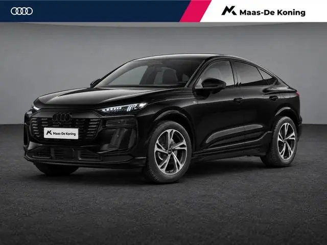 Audi Q6 Sportback e-tron S edition 83 kWh 252 PK · Trekhak elek. wegklapbaar · Optiekpakket zwart ·...
