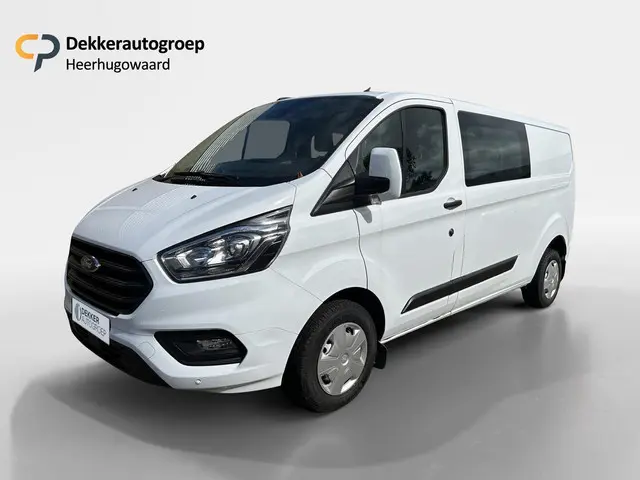 Ford Transit Custom 300 2.0 TDCI 130PK L2H1 Trend Dubbele Cabine Apple Carplay/ Android Auto - Voorr...