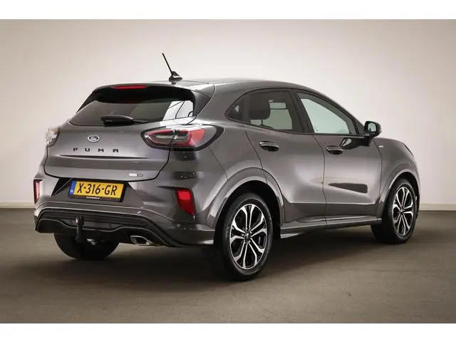 Ford Puma 1.0 EcoBoost Hybrid ST-Line X | WINTER PACK | STUURVERWACHTING | LED | DAB | PDC | TREKHAA...