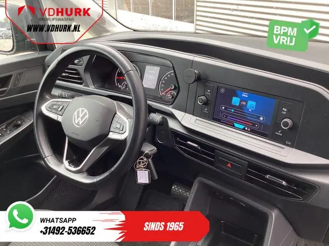 Volkswagen Caddy Cargo 1.5 TSI 115 pk DSG Aut. BENZINE LED/ Lage Km/ Cruise/ Airco