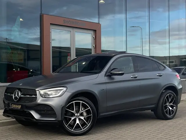 Mercedes-Benz GLC-klasse Coupé 300e 4MATIC AMG | LEDER | MEMORY | KOELING/VERWARMING | NIGHT PAKKET...