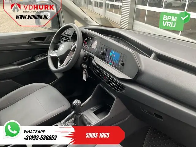 Volkswagen Caddy Cargo 2.0 TDI 100 pk Omvormer/ Sortimo/ Cruise/ Airco/ DAB