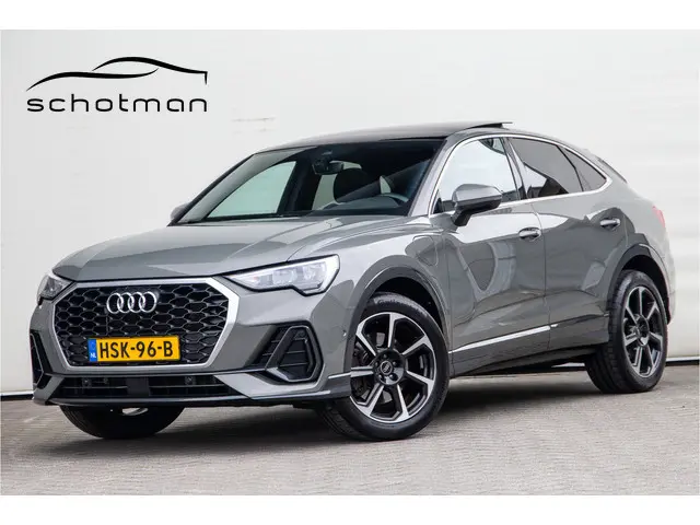 Audi Q3 Sportback 45 TFSI e Advanced Edition, S-Line int. , Pano, Camera 2021
