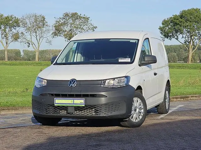 VOLKSWAGEN CADDY 2.0 L1 CarPlay BPM-Vrij Airco Parkeersensoren Euro6!