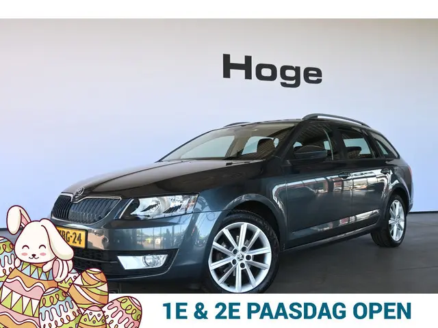 ŠKODA Octavia Combi 1.2 TSI Greentech Ambition Clima Navigatie Trekhaak Rijklaarprijs Inruil Mogelij...